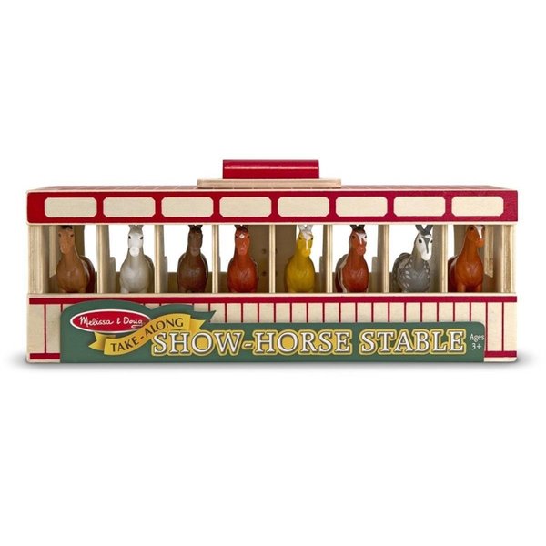 Melissaanddoug Melissa And Doug 3744 Show-Horse Stable 3744